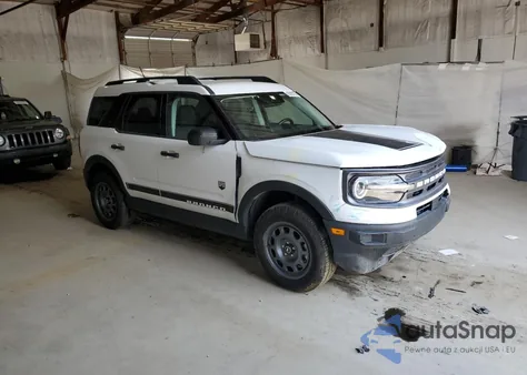 2024 Ford Bronco Sport Big Bend z USA, uszkodzony, nr VIN 3FMCR9B69RRE41689